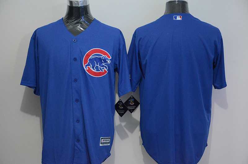 Chicago Cubs Customized Men's Blue New Cool Base Stitched Baseball Jersey,We sell and wholesale Chicago Cubs Customized Men's Blue New Cool Base Stitched Baseball Jersey on line form chian!